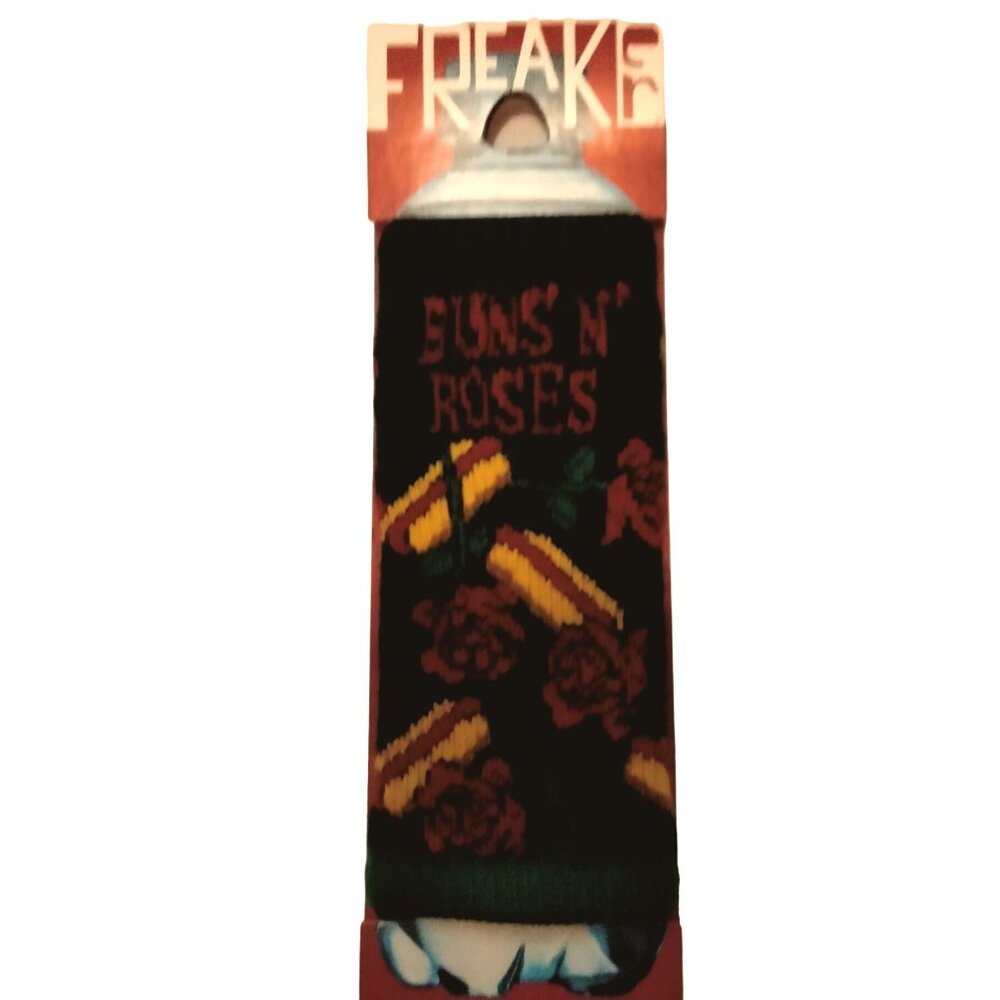 Freaker Bottle Sleeve Buns N Roses Burgers USA Black Red